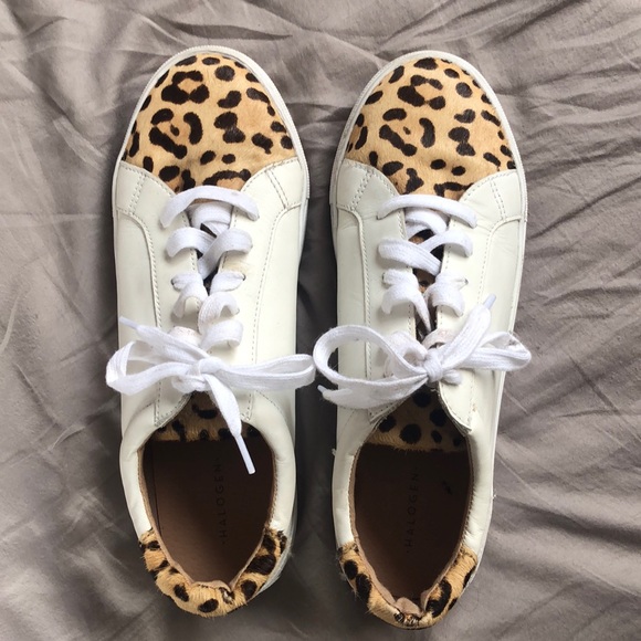 Halogen Shoes - Cheetah Tennies!